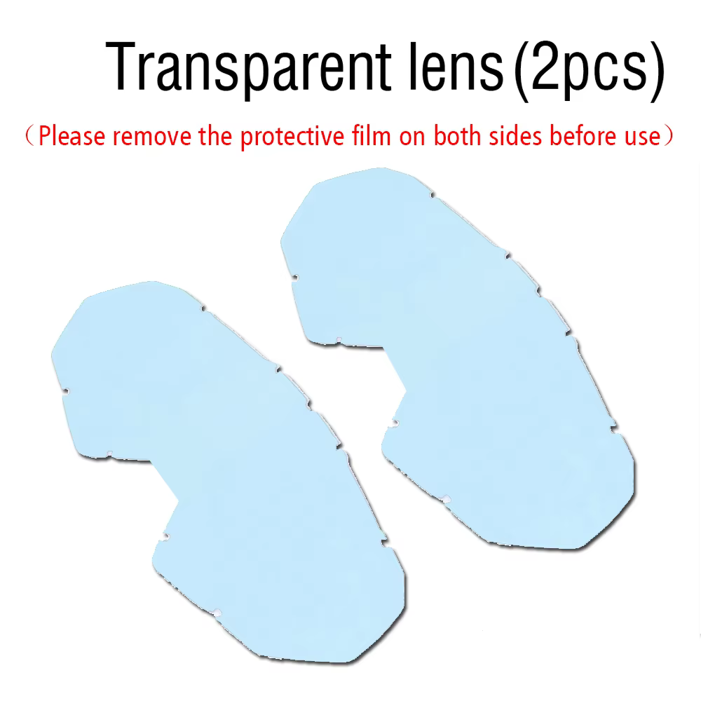 Men's Motorcycle Dirt Bike MX Goggles Anti-Fog HD Lens