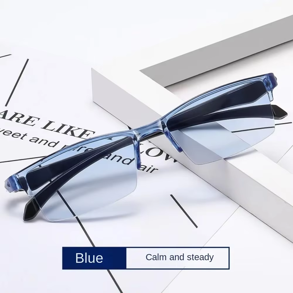 Unisex Auto Focus Anti-Blue Light Reading Glasses