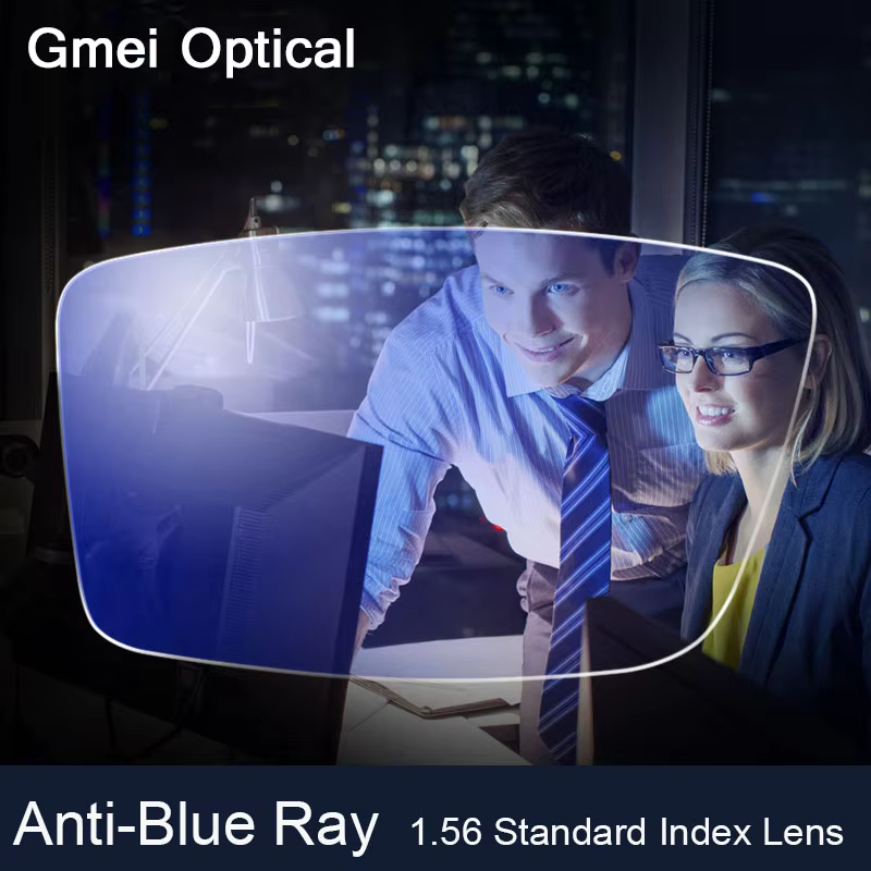 Anti-Blue Ray Myopia & Presbyopia Optical Lenses