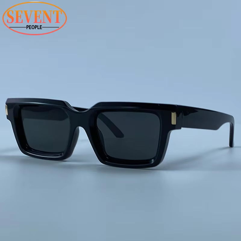 Steampunk Square Photochromic Sunglasses for Men