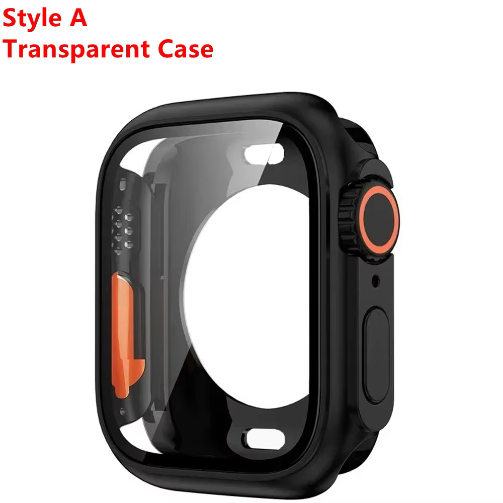 360° Privacy Tempered Glass Case for Apple Watch 40-46MM