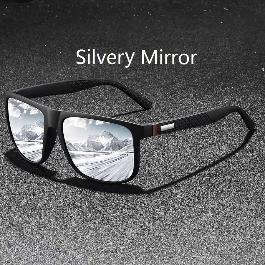 WSZ UV400 Classic Square Frame Sunglasses Unisex