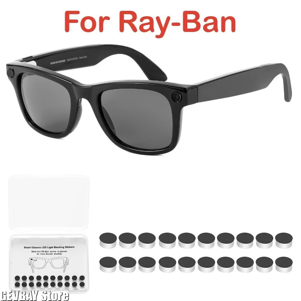 Privacy Shading Sticker for Ray-Ban Meta Smart Glasses