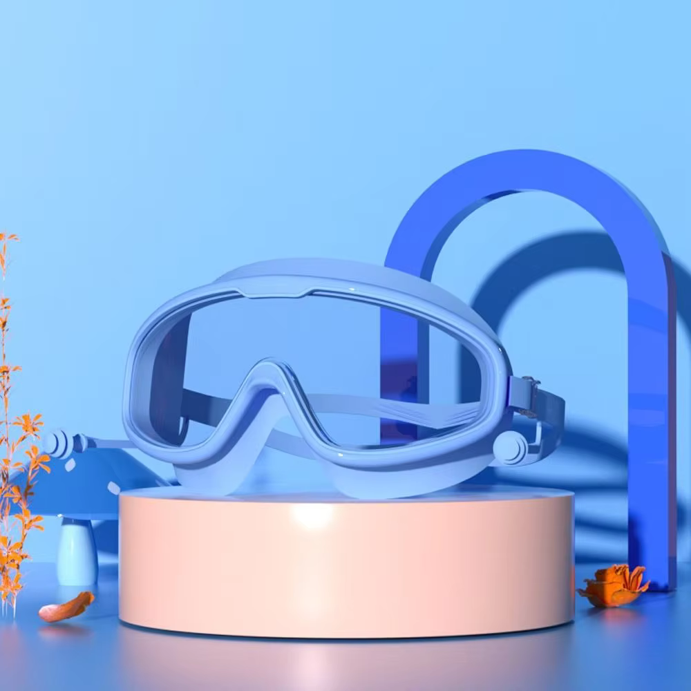 Kids Swim Goggles Toddler Anti-Fog Wide Vision 3-15