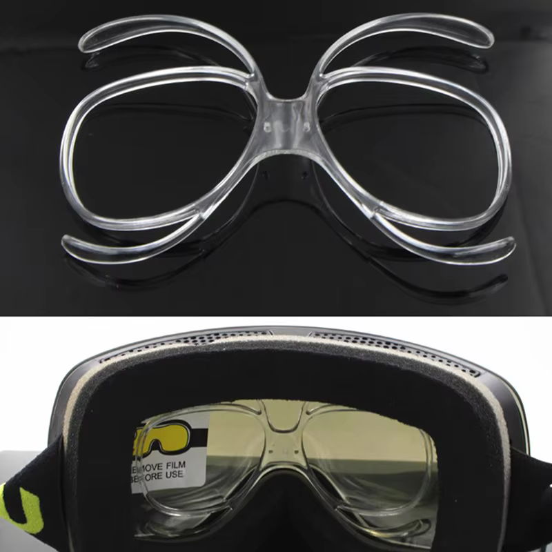 Flexible Ski Goggles Myopia Frame Insert Adapter