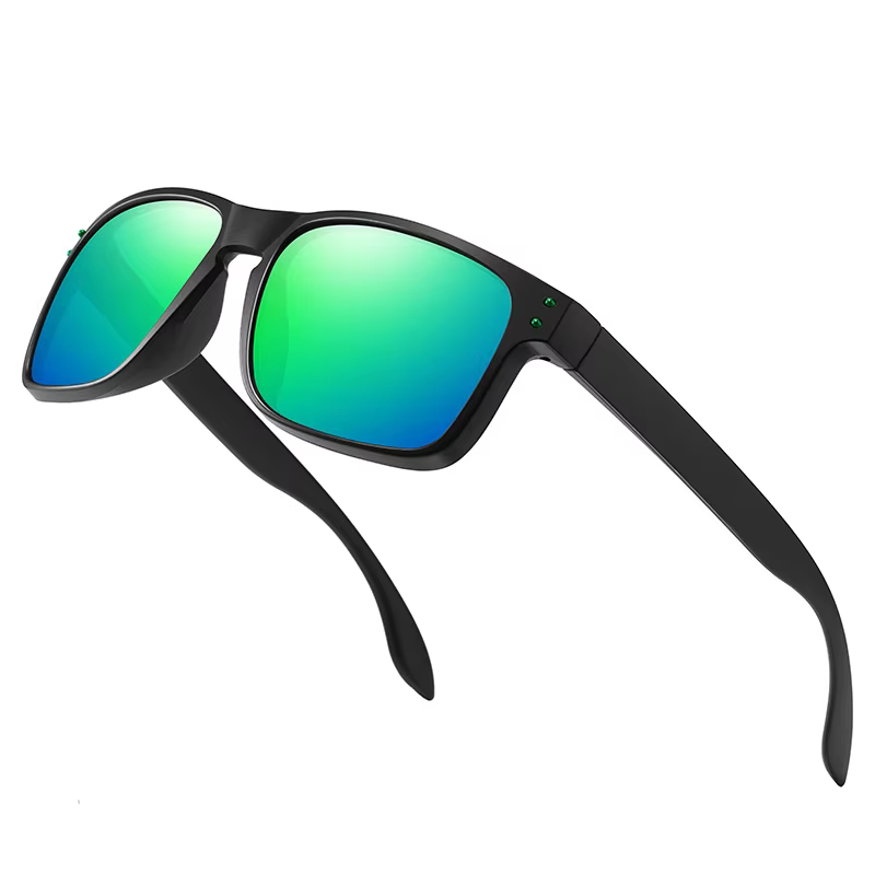 Unisex Rectangle Basic Outdoor Sunglasses UV400