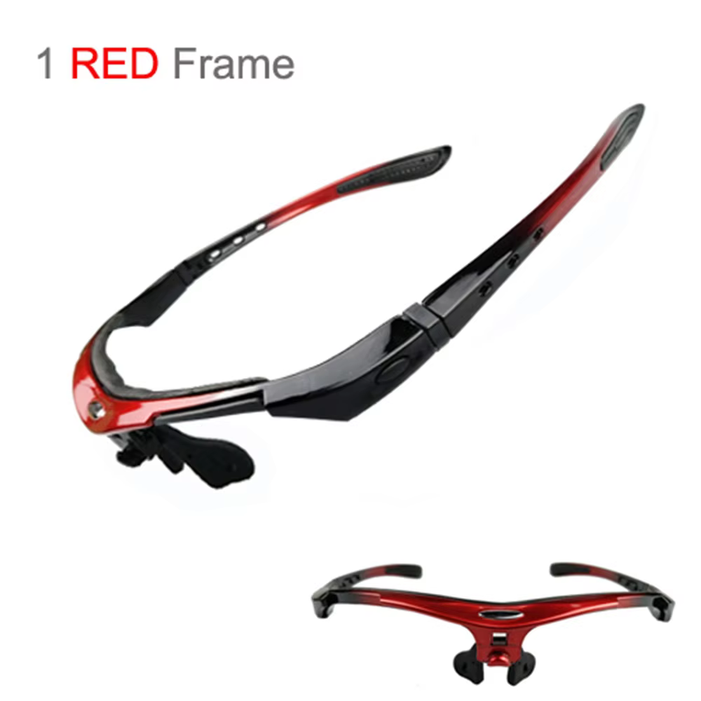 5-Lens Polarized Cycling Sunglasses for Men and Women