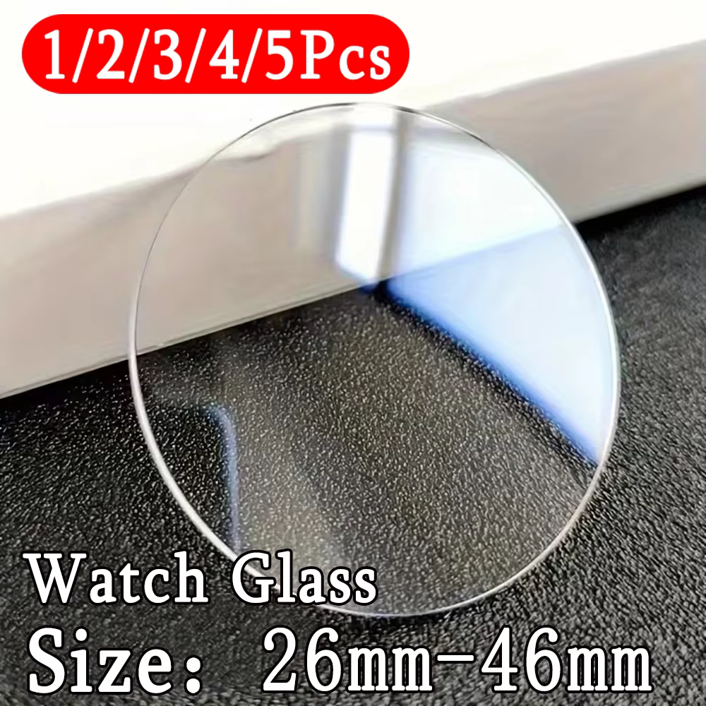 Universal 26-46mm Tempered Glass Smartwatch Screen Protector
