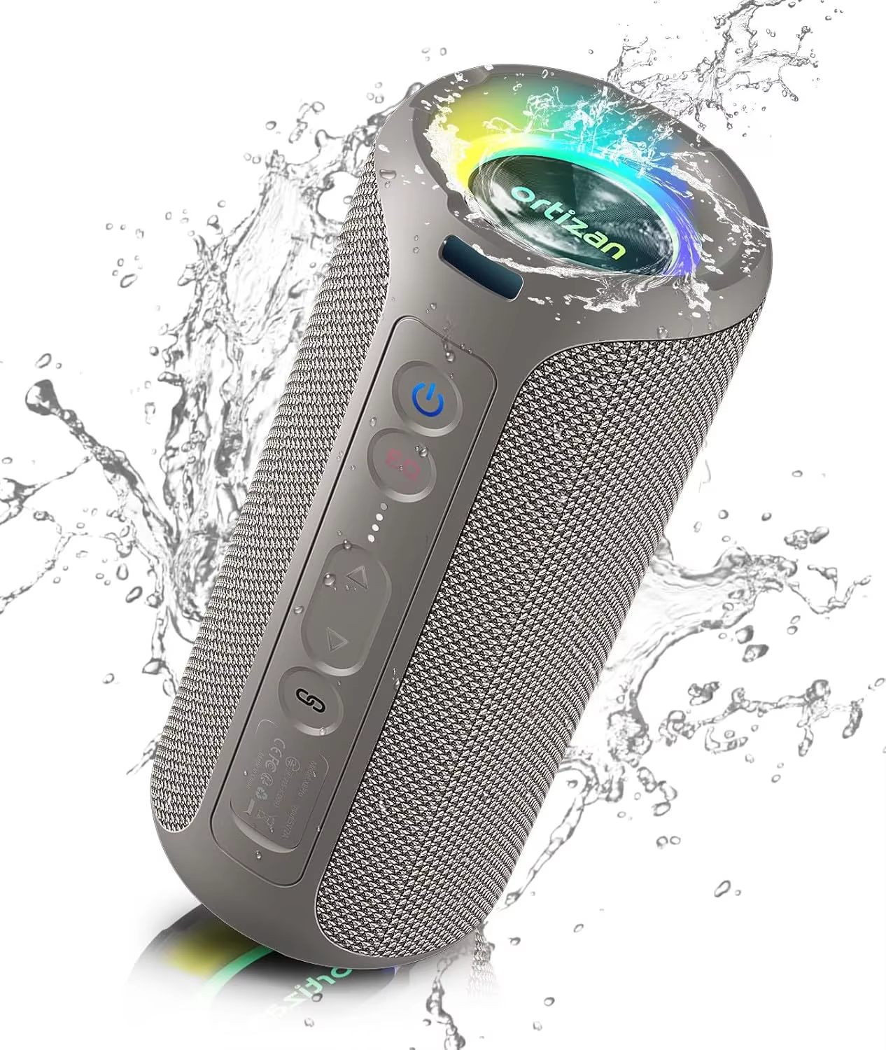 Ortizan X8 Pro 40W Waterproof Bluetooth Speaker with Bass