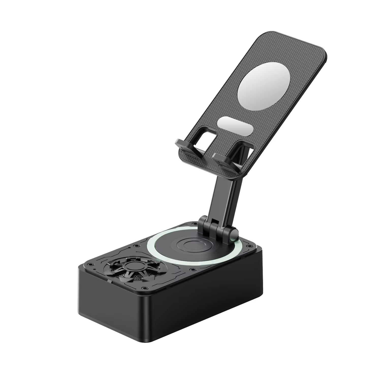 3-in-1 Bluetooth Speaker Phone Stand with Power Bank