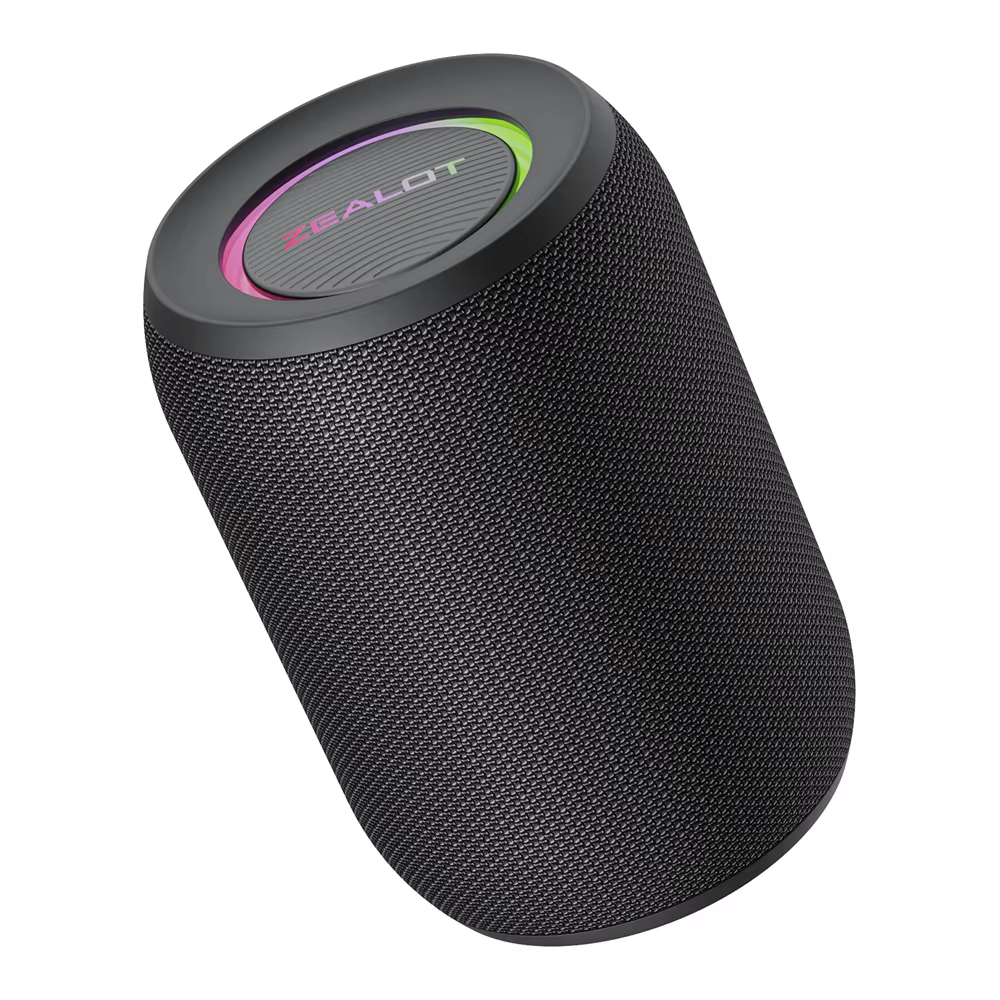 Zealot S32PRO 15W Bluetooth Speaker with Bass & LED Light