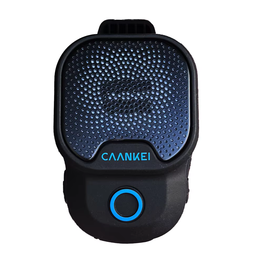Wearable IPX7 Waterproof Bluetooth Speaker with Microphone
