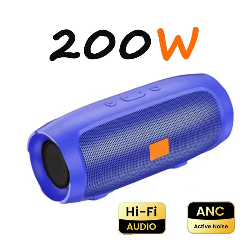 Lenovo TF USB FM Portable Bluetooth 5.4 Stereo Speaker
