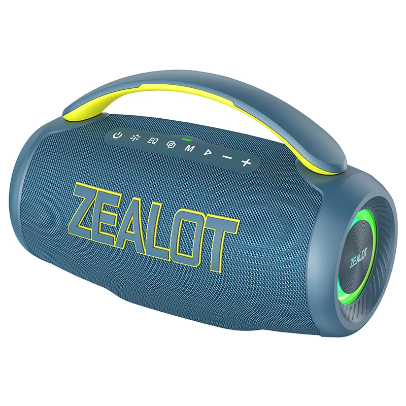 Zealot-P12 Portable 60W Bluetooth Speaker IPX6 Waterproof