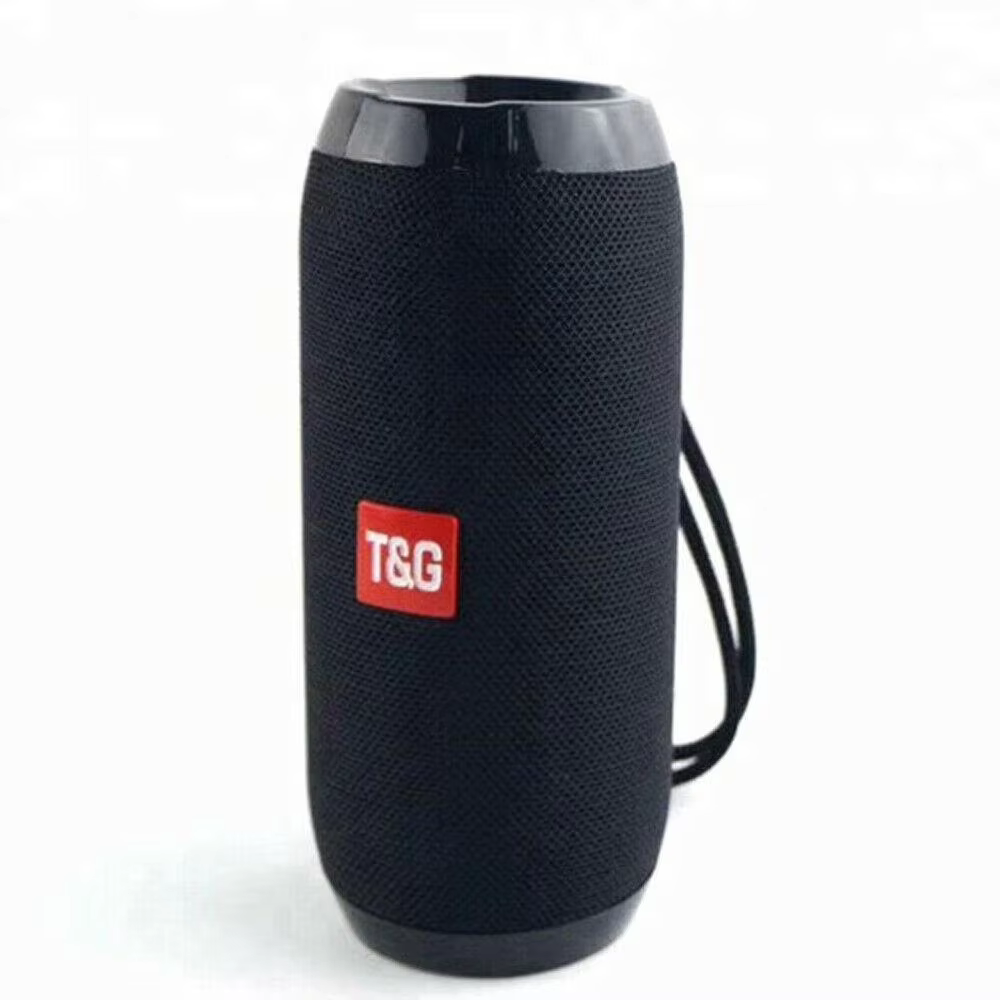 TG117 Portable Outdoor Bluetooth Speaker with Dual Bass