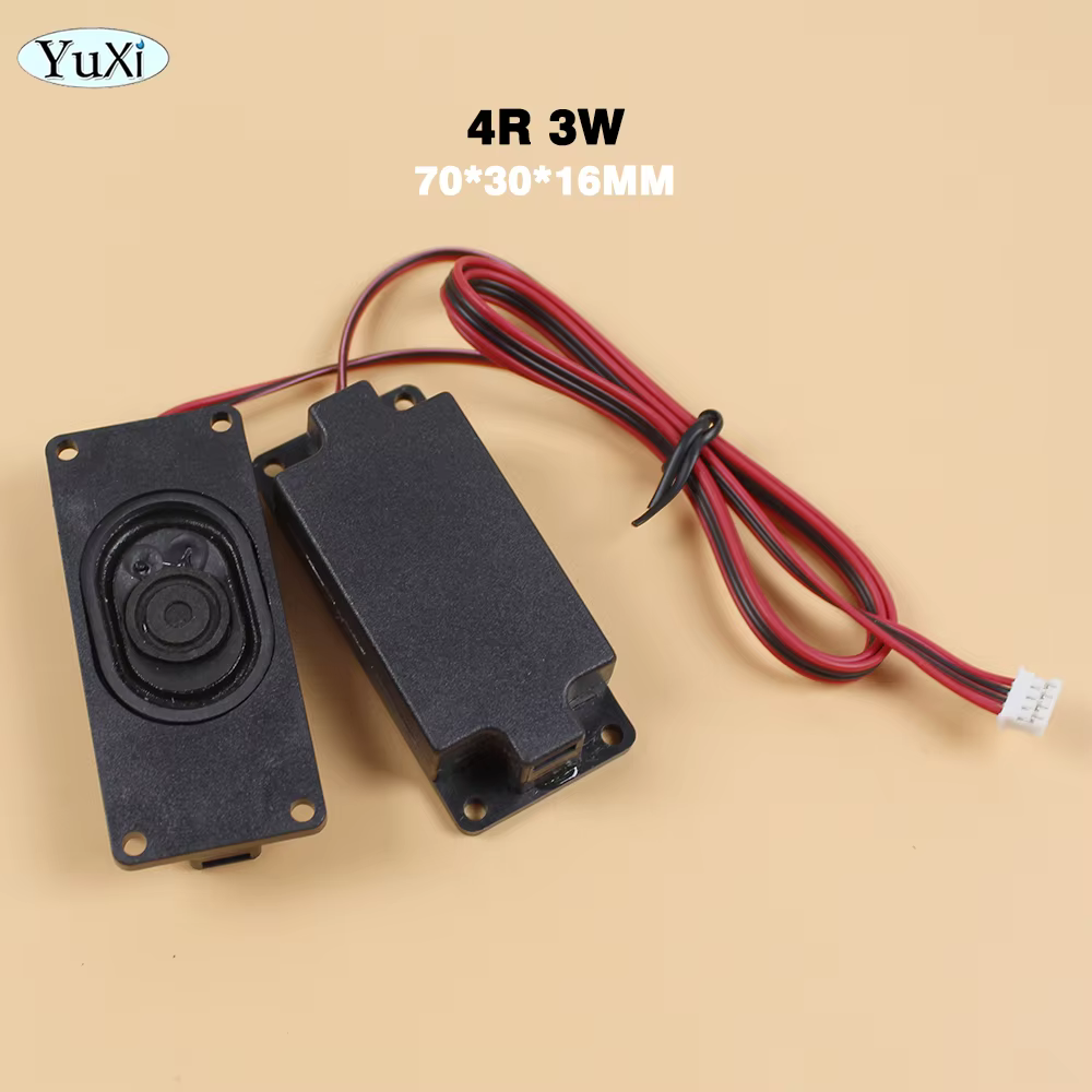 Portable 1Pair PC Audio Speakers 2W-10W 4-8 Ohm