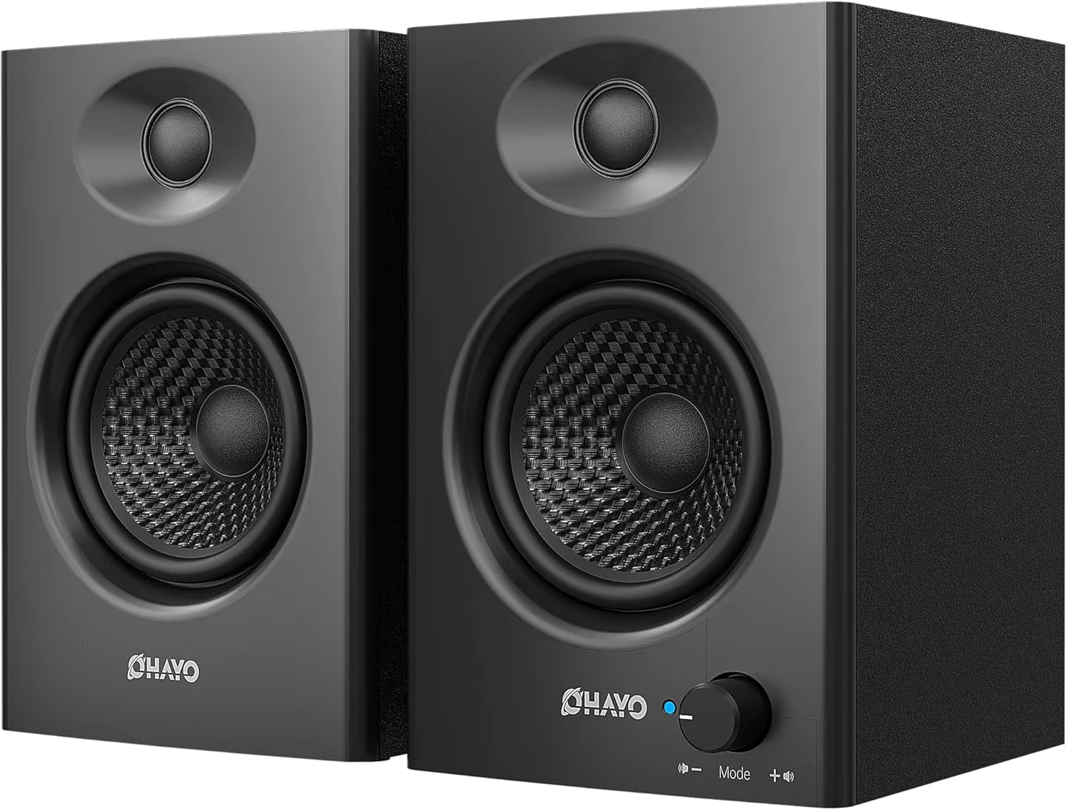 OHAYO 60W Bluetooth Computer Speakers with Multiple Inputs