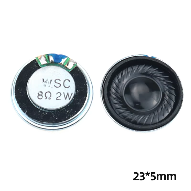 2PCS Ultra-Thin Mini Speakers 8 Ohms 2W Multiple Sizes