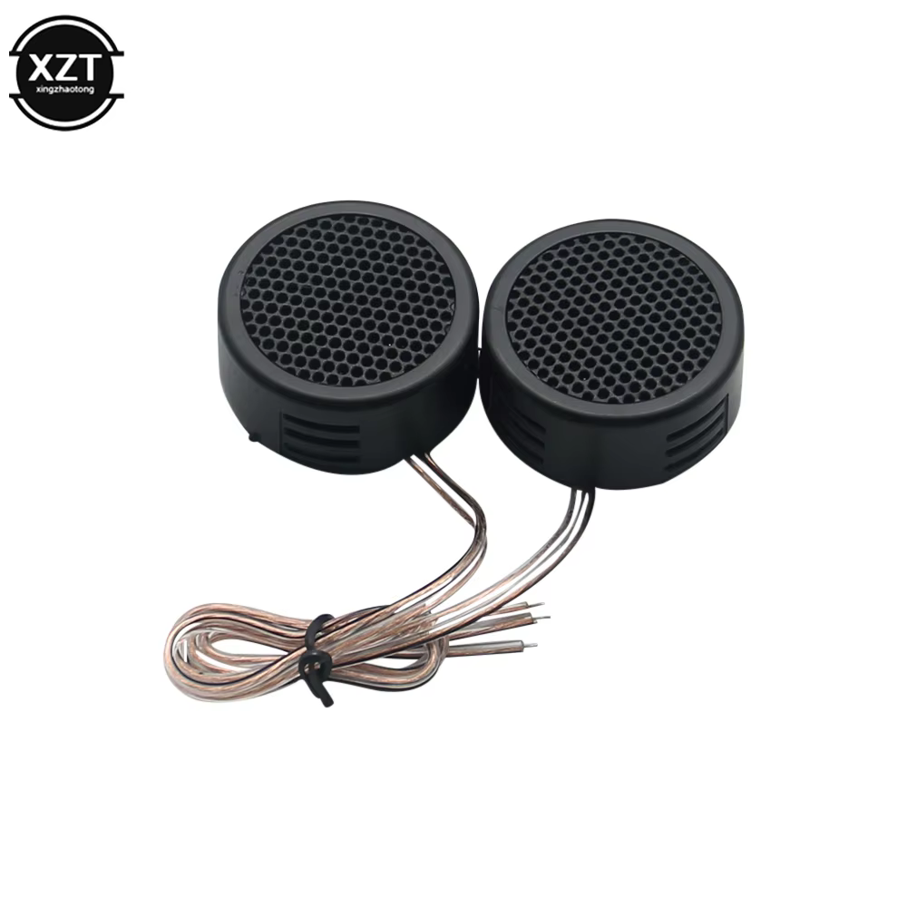 500W High-Efficiency Mini Dome Tweeter for Cars