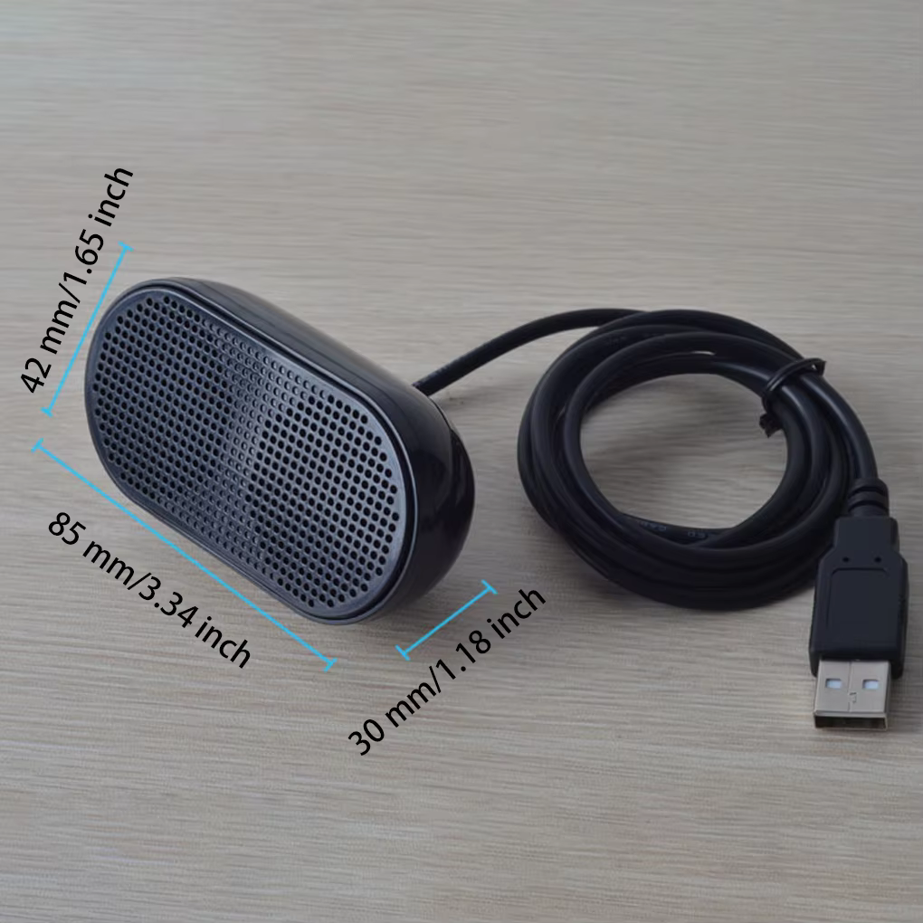 Portable USB Mini Speaker for Laptop and Computer