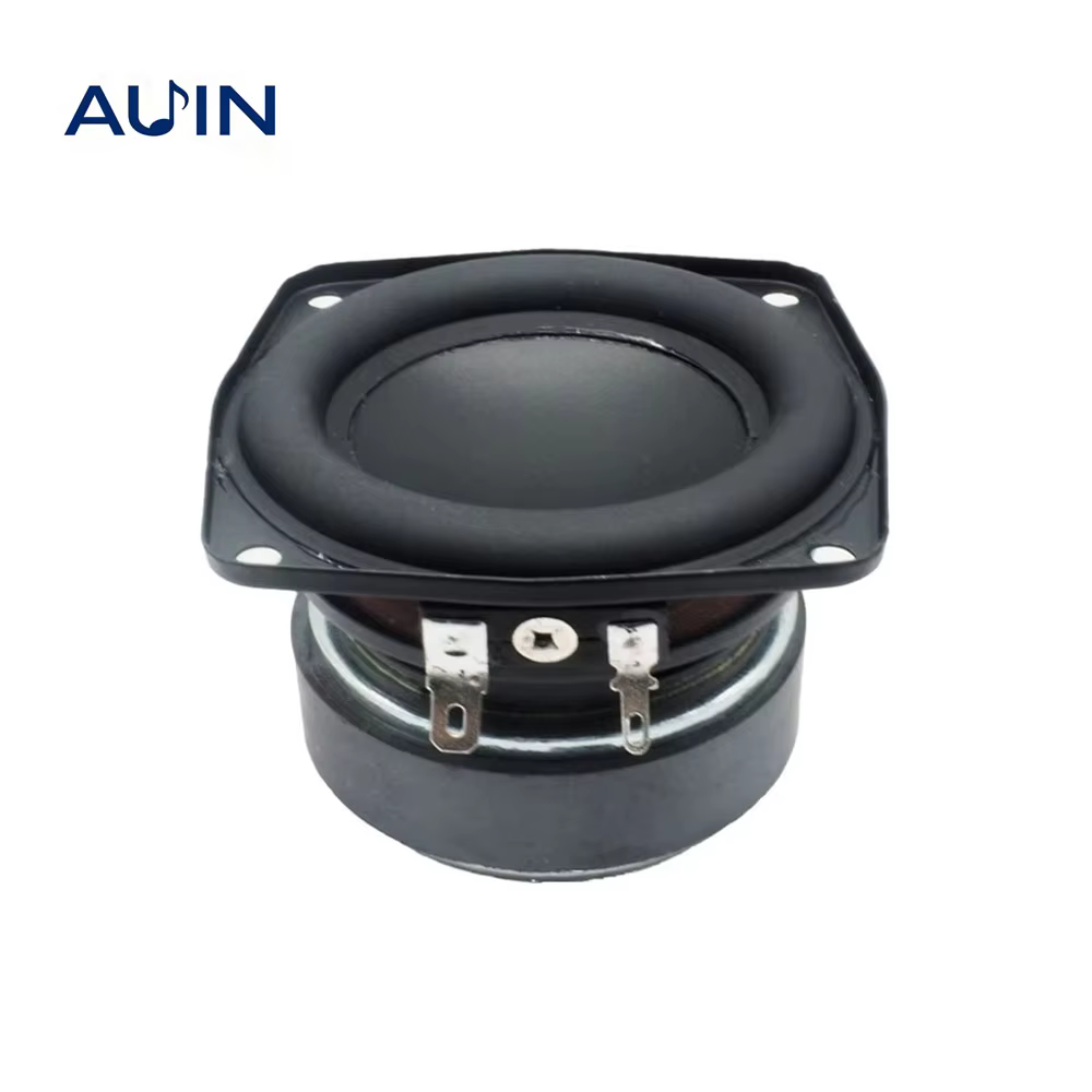 AUIN 3-Inch 4 Ohm 30W-35W Subwoofer Speaker Woofer