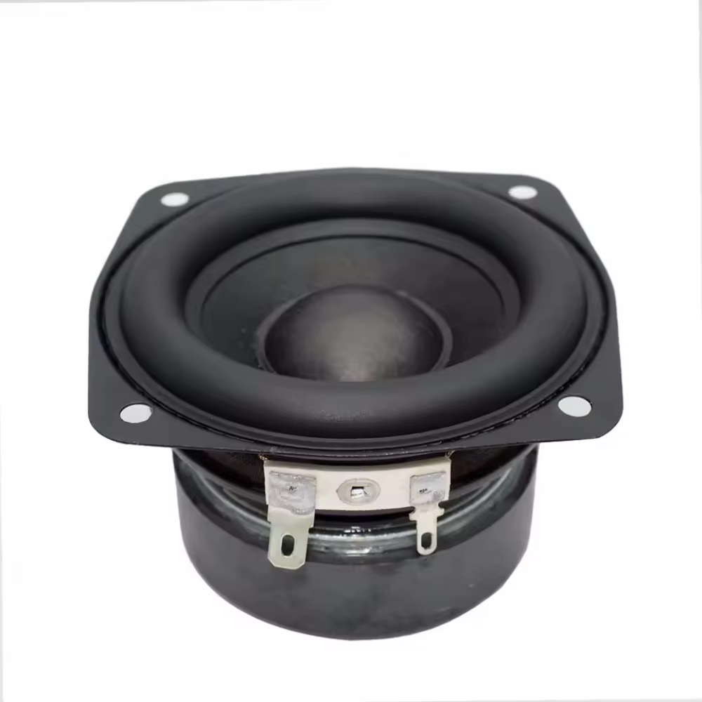 3 Inch 4 Ohm 15W Convex Cap Bass Square Subwoofer