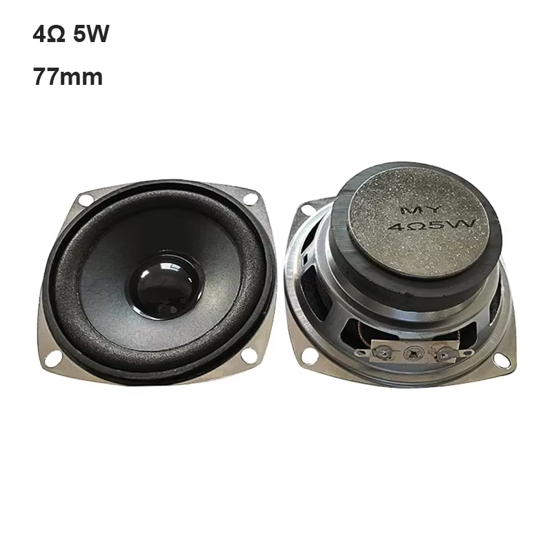 3 Inch Full Range Portable Speaker 4Ω 5W for Home Audio