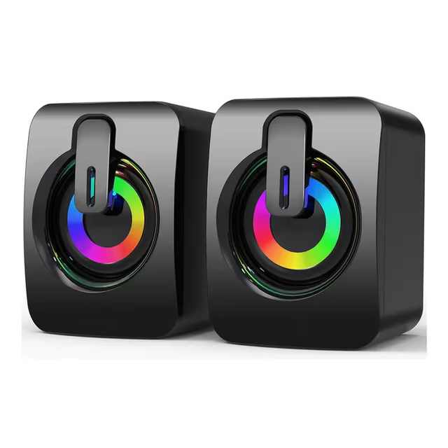 Ballena USB Powered Stereo Speakers with Microphone