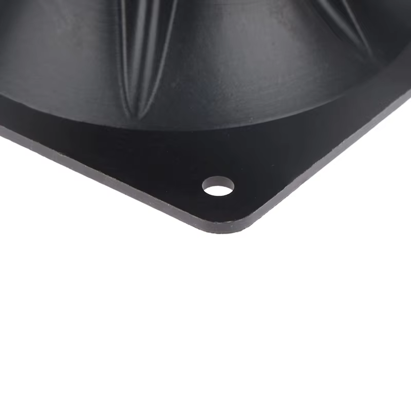 2PCS 85MM Piezoelectric Tweeter Speakers for Home Audio