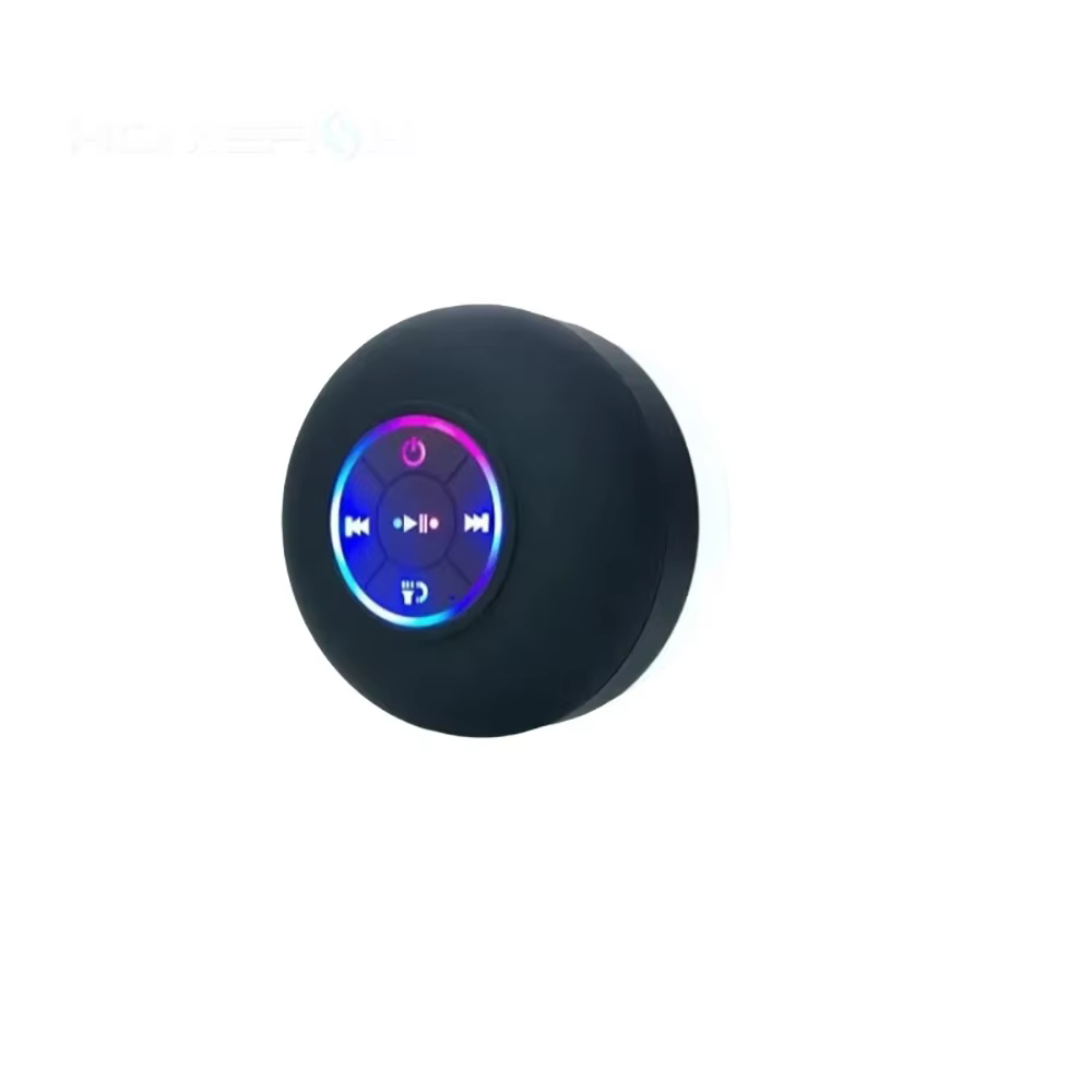 Mini Bluetooth Speaker Wireless LED IPX4 Waterproof