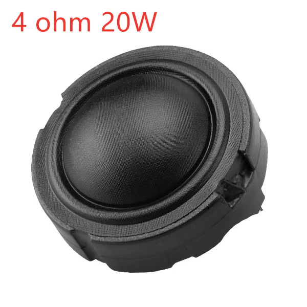 AIYIMA 2Pcs 1.5-Inch 20W Tweeter Speakers 4/6/8 Ohm