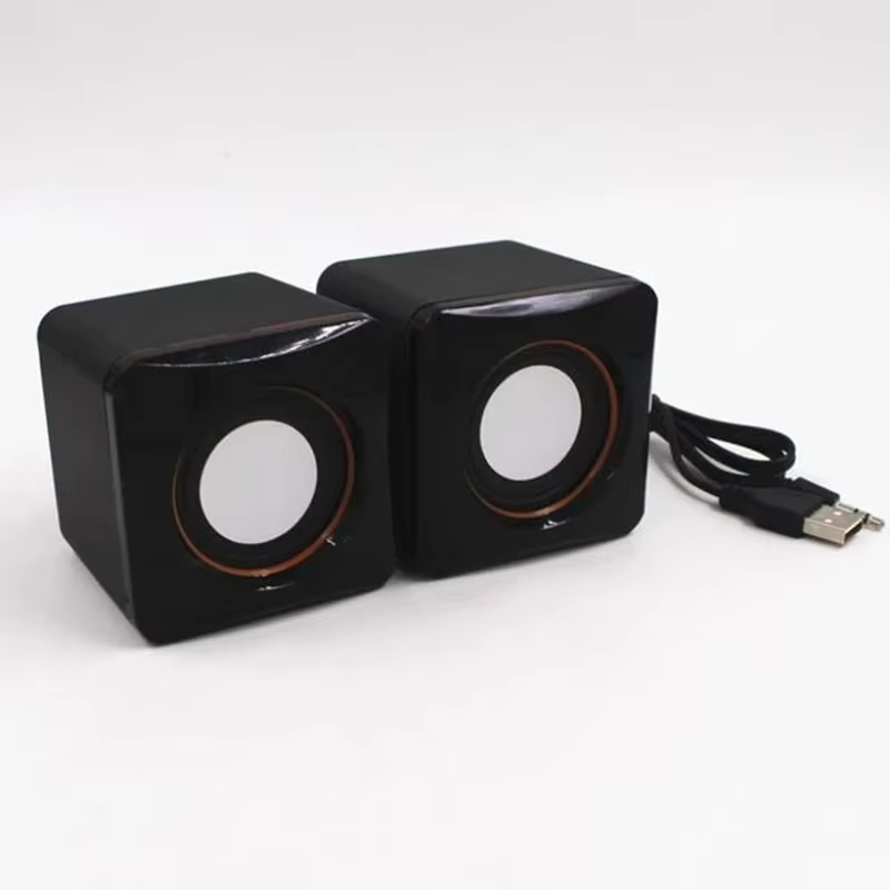 USB Powered 3W Dual Multimedia Speakers for PC & Laptop
