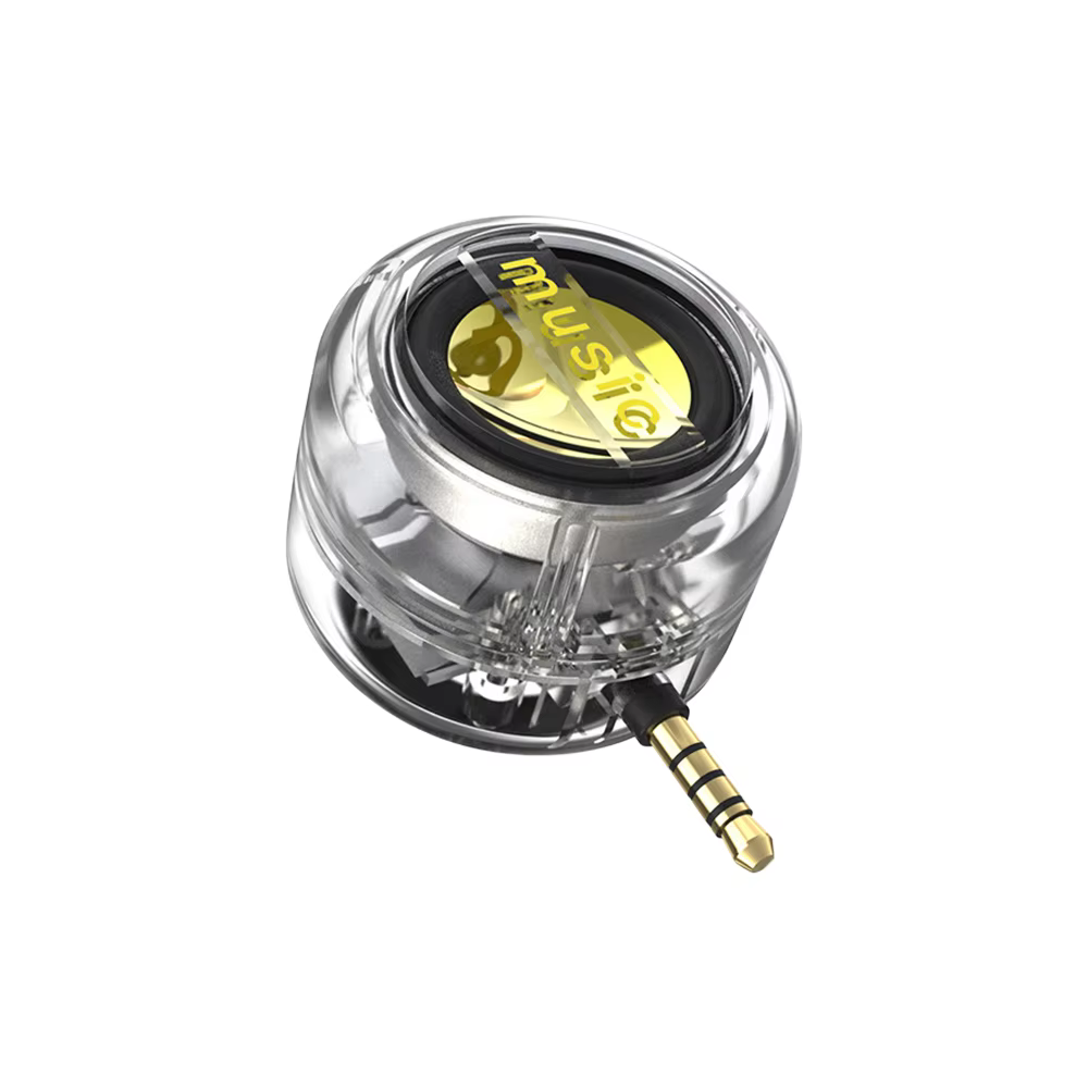 WYMECT Mini Portable Rechargeable Music Speaker 3.5mm