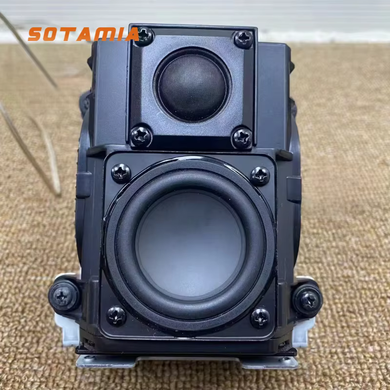 SOTAMIA Mini 1" Silk Tweeter & 2" Full-Range Speaker