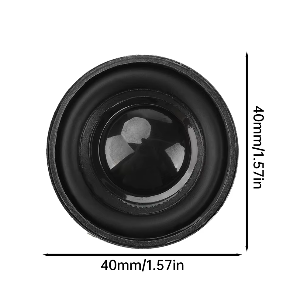 4 Ohm 5W 40mm Internal Magnetic Horn Full Range Speaker