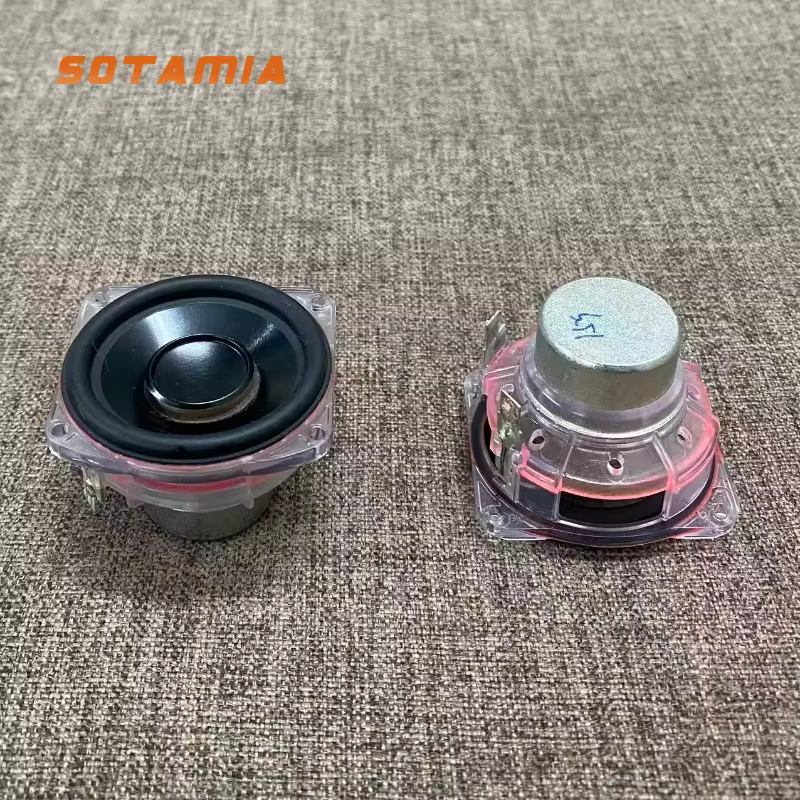 SOTAMIA 1.5 Inch Full Range 15W Aluminum Speakers 2-Pack