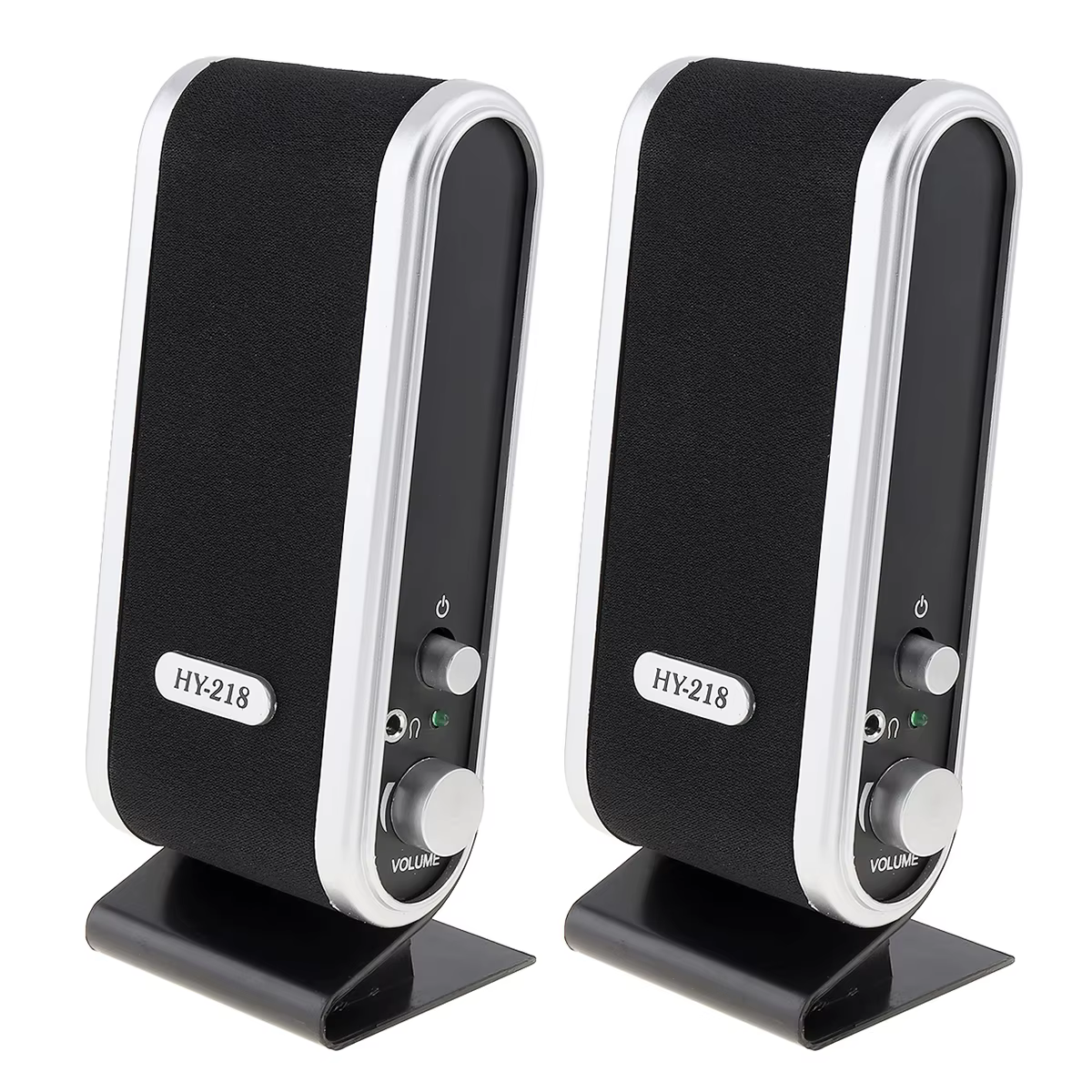 DigiYes HY-218 6W USB Wired Stereo Computer Speakers