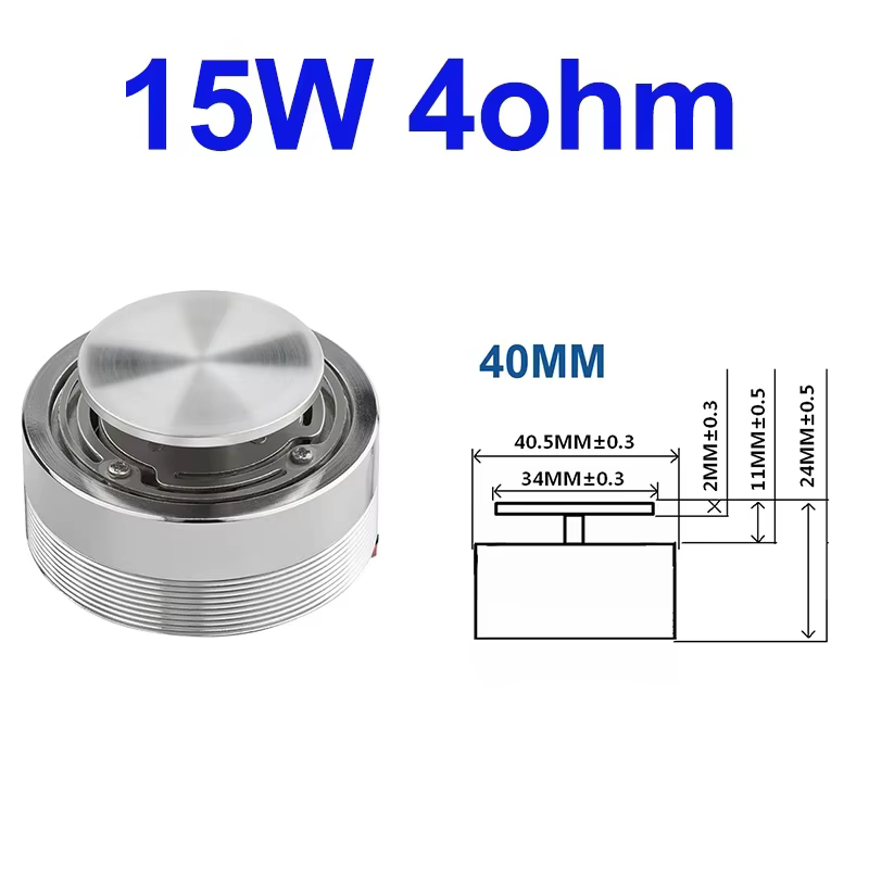 4ohm 25W/50W Full Range Vibration Speaker Kit