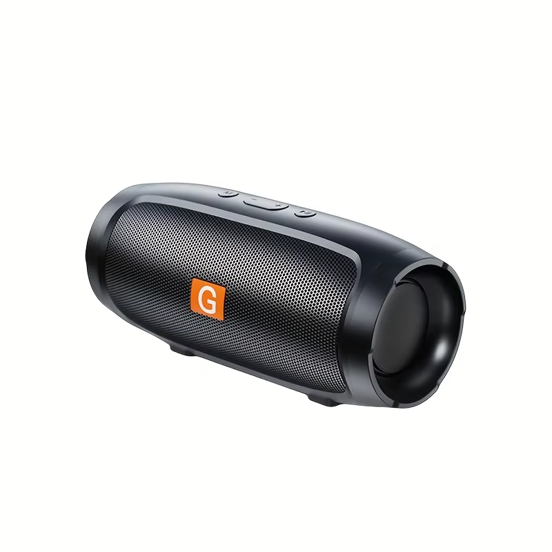 CONDAMINE Vertical Barrel Portable Bluetooth Speaker