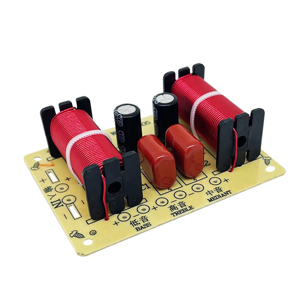 150W 3-Way Hi-Fi Audio Speaker Crossover Filter