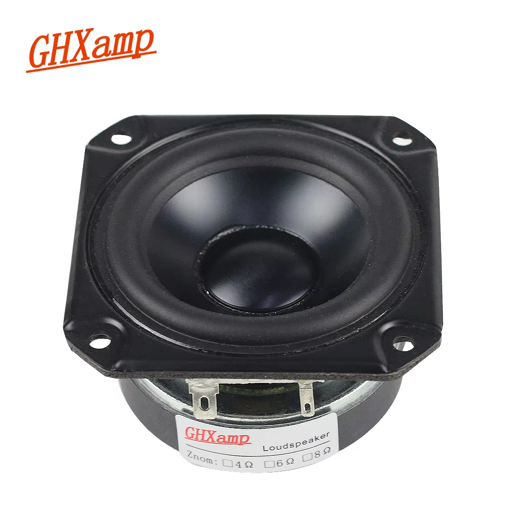 GHXAMP 3 Inch Waterproof Full Range Speaker Woofer 15-40W