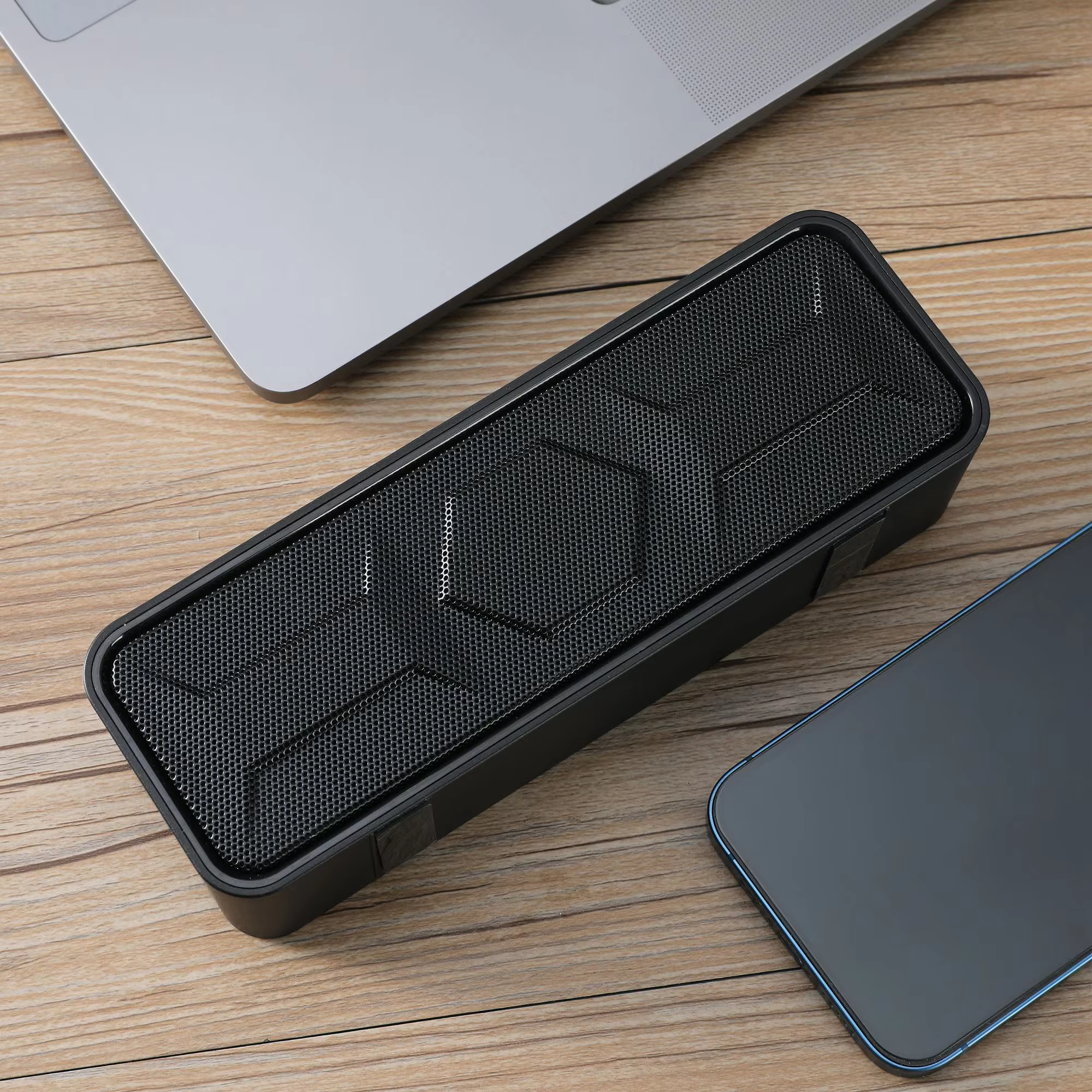 Portable 10W Bluetooth Speaker with TWS and FM Radio