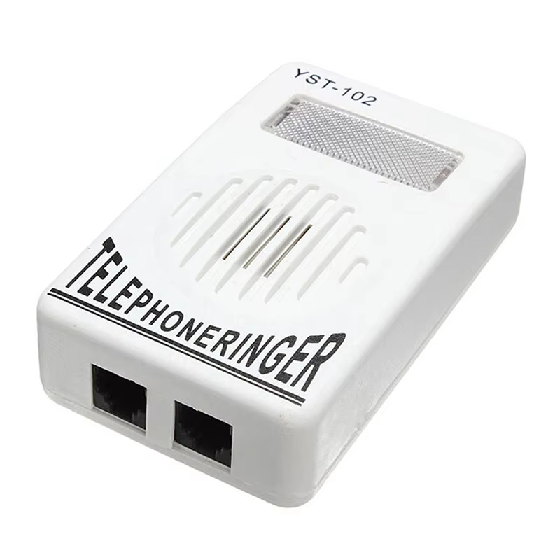 95dB Loud Telephone Ring Amplifier with Strobe Light