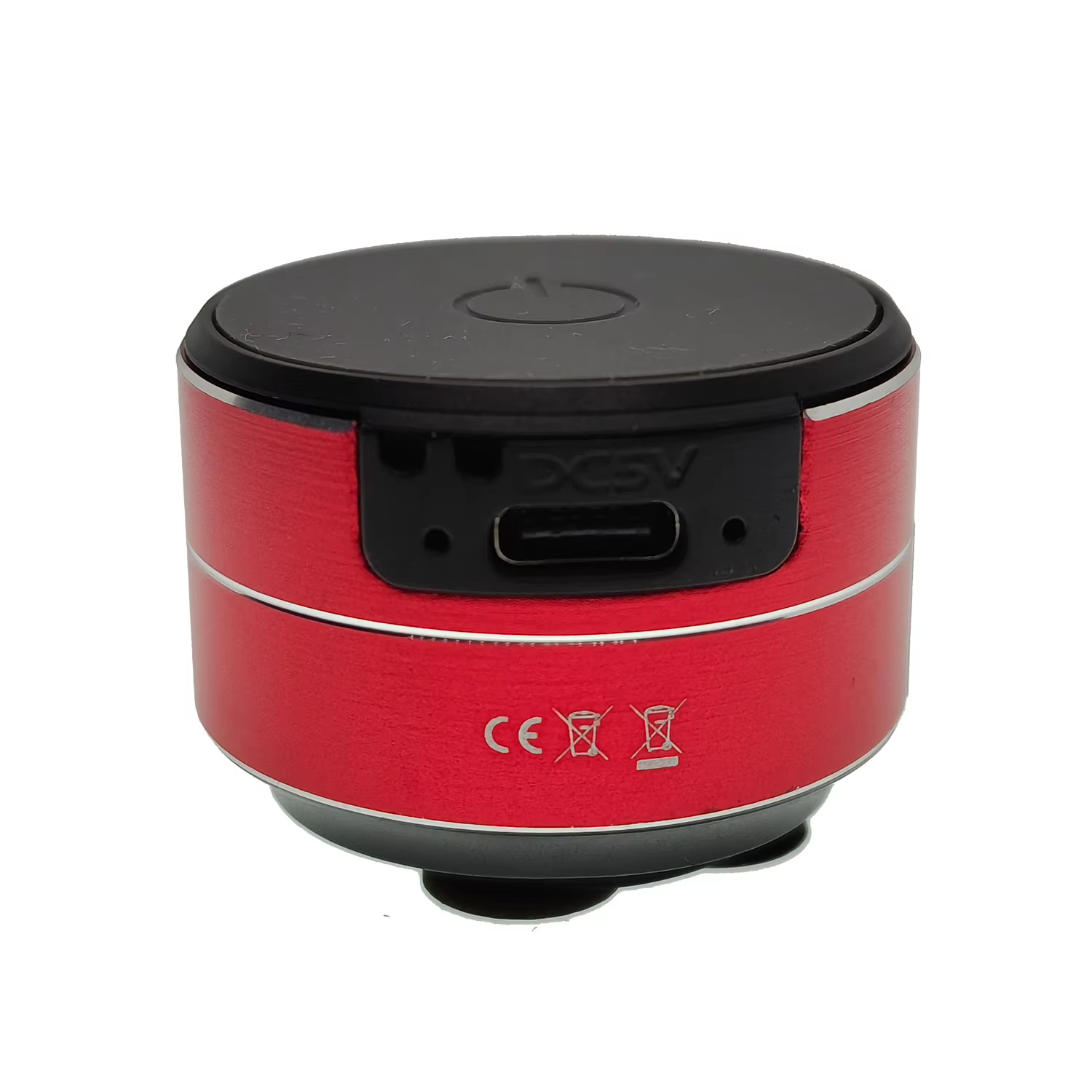 Portable Wireless Bone Conduction Speaker with Suction Cup