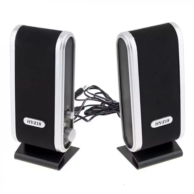 Ninth World HY-218 6W USB Powered Stereo Speakers