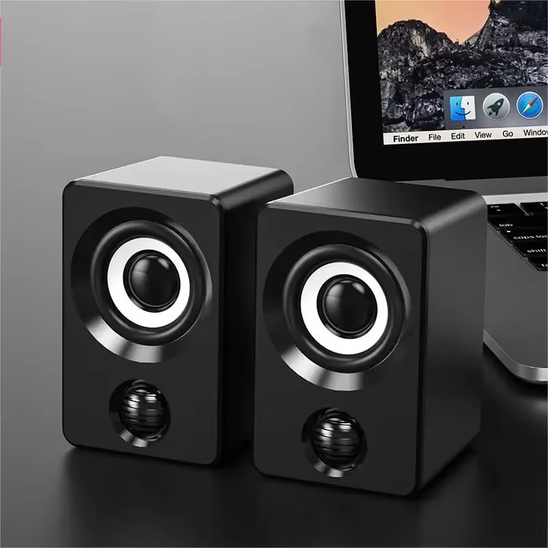 Suptmv USB Mini Wired Stereo Computer Speakers