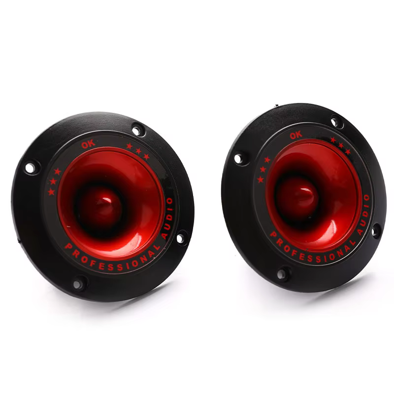 2pcs 3-Inch Piezoelectric Tweeter Audio Speakers