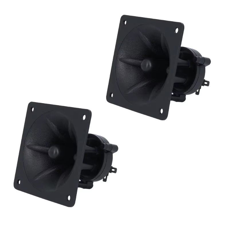 2Pcs 85mm Piezoelectric Tweeters Loudspeakers 150W