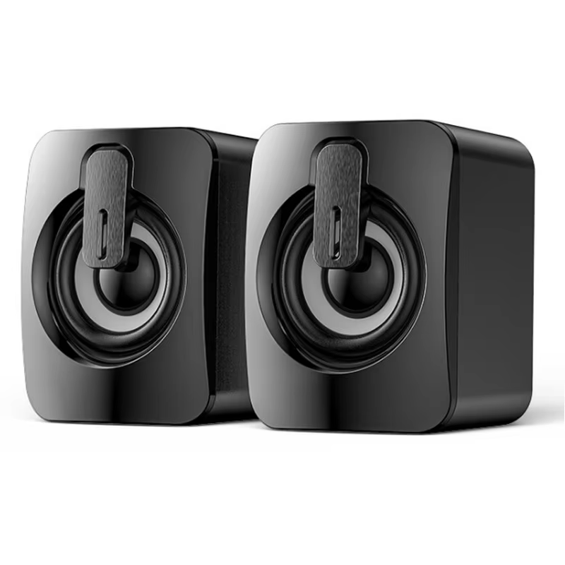 NOCCLILI USB Small Stereo Computer Speakers with Subwoofer