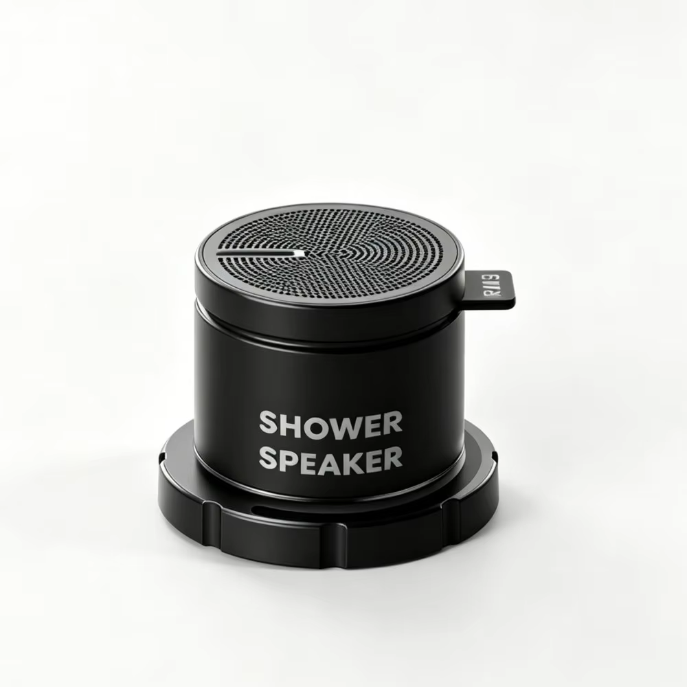 Magnetic Waterproof Bluetooth Speaker 3W Stereo Bass